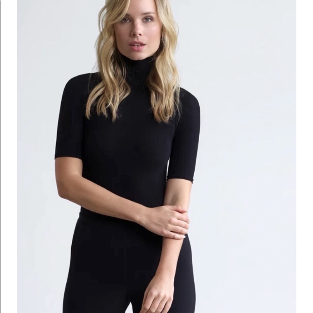 NEW Commando Ballet Short Sleeve Turtleneck Bo… - Picture 6 of 14